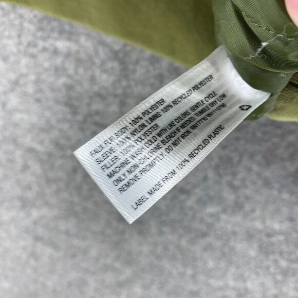 Universal Thread Jacket Women S Small Green Fleece Full Zip Long Sleeve Casual - Picture 8 of 9